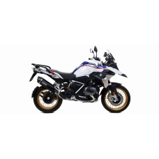 ARROW BMW R 1200 GS '13 HOMOLOGATED ALUMINIUM DARK MAXI RACE-TECH SILENCER WITH CARBONEND CAP FOR ORIGINAL AND ARROW COLL...
