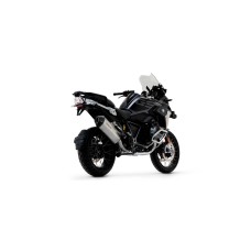 ARROW BMW R 1200 GS HOMOLOGATED ALUMINIUM     MAXI RACE-TECH SILENCER WITH CARBON END CAP FOR ORIGINAL AND ARROW COLELCTORS
