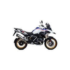 ARROW BMW R 1200 GS'13/17 HOMOLOGATED TITANIUMMAXI RACE-TECH SILENCER WITH CARBON END CAP FOR ORIGINAL AND ARROW COLLECTORS