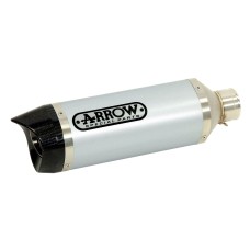 Arrow YAMAHA MT-03 '16 HOMOL. ALUMINIUM THUNDER SILENCER CARBON END CAP, FOR ORIGINAL AND ARROW COLLECTORS NO DB