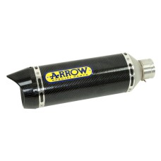 ARROW YAMAHA MT-03 '16 HOMOL. CARBON THUNDER  SILENCER, CARBON END CAP, FOR ORIGINAL  AND ARROW COLLECTORS WITHOUT DB KILLER