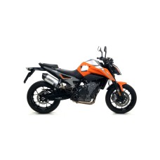 ARROW KTM DUKE 790 '18/20 - KTM DUKE 890R '20 HOM. ALUMINUM DARK RACE TECH SILENCER