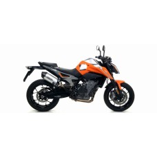 ARROW KTM DUKE 790 '18/20 - KTM DUKE 890R '20 HOMOLOGATED ALUMINIUM RACE TECH SILENCER