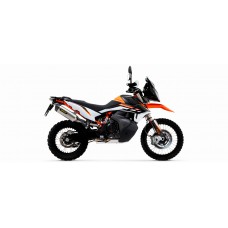 Arrow | KTM 790 ADVENTURE RACE TECH HOMOLO. TITANIUM EXHAUST WITH WELDED LINK PIPE AND CARBON ENDCAP