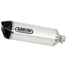 Arrow KAWASAKI NINJA 1000SX '20 INDY RACE ALUM INIUM SILENCER WITH CARBY END CAP