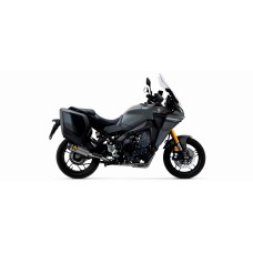 ARROW YAMAHA TRACER 9 '21 HOMOLOGATED TITANIUMWORKS SILENCER WITH CARBON ENDCAP