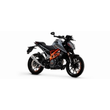 ARROW KTM DUKE 125/390 '21 HOMOLOGATED NICHROMPRO-RACE SILENCER WITH WELDED LINK PIPE