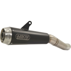 ARROW KTM DUKE 125/390 '21 HOMOLOGATED NICHROMDARK PRO-RACE SILENCER WITH WELDED LINK PIPE