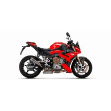 Arrow BMW S 1000 RR HOMOLOGATED NICHROM PRO-RACE SILENCER FOR ORIGINAL COLLECTORS