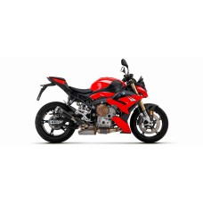 Arrow BMW S 1000 RR HOMOLOGATED NICHROM DARK PRO-RACE SILENCER FOR ORIGINAL COLLECTORS