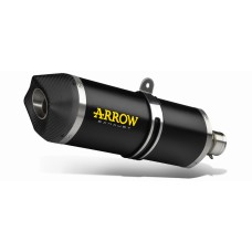 Arrow KAWASAKI VERSYS 1000 '22 HOMOLOGATED ALUMINUM DARK INDY RACE SILENCER