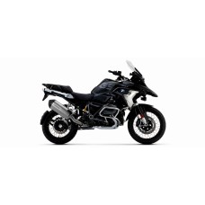 Arrow BMW R1250GS '19/'22 SONORA HOMOL. TITANI UM EXHAUST WITH CARBON ENDCAP FOR ARROW OR ORIGINAL COLLECTORS