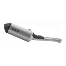 Arrow HUSQVARNA NORDEN 901 '22 HOMOLOGATED TITANIUM SONORA SILENCER WITH WELDED LINK PIPE