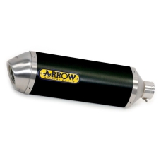 ARROW KTM 690 SMC/ENDURO'19 RACE TECH HOMOLO. DARK ALUMINIUM EXHAUST FOR ARROW LINK   PIPE