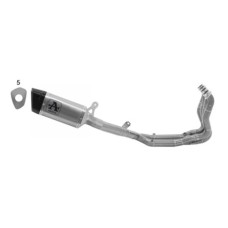 Arrow BMW S1000 RR FULL TITANIUM FULL SYSTEM WITH PISTA SILENCER WITH CARBON END CAP
