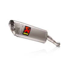 AKRAPOVIC Italjet Dragster 125 / 200 Slip-On Line (Titanium)