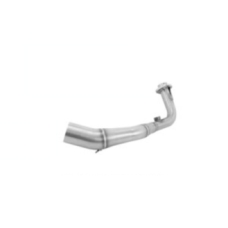 ARROW KYMCO DOWNTOWN 125'09/15 - KAWASAKI J125'16 STEEL COLLECTOR FOR ARROW SILENCER