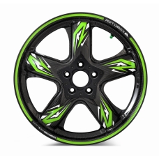 Rotobox | RBX2 design KAWASAKI NINJA H2 /R /SX, Rear Singlearm