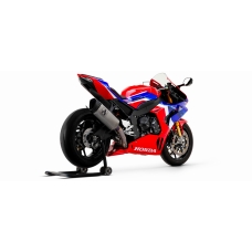 ARROW HONDA CBR 1000 RR-R 20/22 S.STEEL LINK  PIPE AND TITANIUM PISTA SILENCER WITH   CARBON END CAP AND DB KILLER
