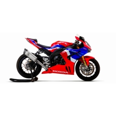 Arrow HONDA CBR 1000 RR TITANIUM LINK PIPE AND TITANIUM DARK PISTA SILENCER WITH CARBON END CAP AND DB KILLER