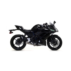 Arrow KAWASAKI Z 650 '17 NICHROM PRO-RACING SILENCER FOR ARROW COLLECTORS
