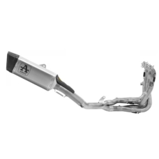 Arrow HONDA CBR 1000 RR FULL TITANIUM FULL SYSTEM WITH WORKS SILENCER WITH CARBON END CAP