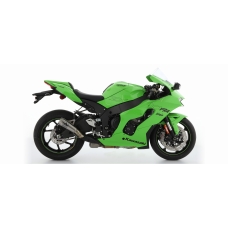 ARROW KAWASAKI ZX-10RR '21 RACING TITANIUM    HALF SYSTEM WITH PRO RACE SILENCER WITH DB-KILLER
