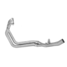 Arrow HUSQVARNA NUDA 900 R / NUDA 900 2:1 STEEL COLLECTORS FOR ORIGINAL AND ARROW SILENCERS