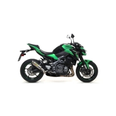 Arrow KAWASAKI Z900 HOMOLOGATED GP2 TITANIUM SILENCER + STAINLESS STEEL LINK PIPE FOR ORIGINAL AND ARROW COLLECTORS