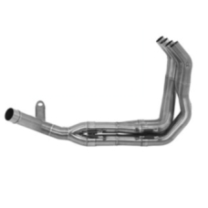 ARROW KAWASAKI Z 900 E '17/18 4:2:1 STAINLESS STEEL RACING COLLECTORS WITHOUT CATALYSTFOR ORIGINAL AND ARROW SILENCERS