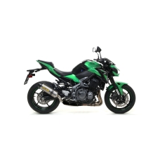 Arrow KAWASAKI Z900 HOMOLOGATED TITANIUM RACE-TECH SILENCER WITH CARBON END CAP FOR ORIGINAL AND ARROW COLLECTORS