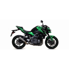 ARROW KAWASAKI Z900 HOMOLOGATED PRO RACING    TITANIUM SILENCER + STAINLESS STEEL LINKPIPE FOR ORIGINAL AND ARROW COLLECTORS