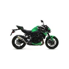 Arrow KAWASAKI Z900 '20 HOMOLOGATED THUNDER ALU. EXH. WITH WEDLED LINKPIPE AND CARBY ENDCAP FOR ORIGINAL OR ARROW COLLECTORS