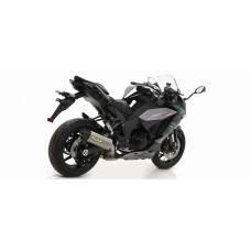 Arrow KAWASAKI NINJA 1000SX '20 INDY RACE TITA NIUM SILENCER WITH CARBY END CAP