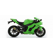 Arrow KAWASAKI ZX-10RR '21 HOMOLOGATED ALU. INDY RACE SILENCER + TITANIUM LINK PIPE