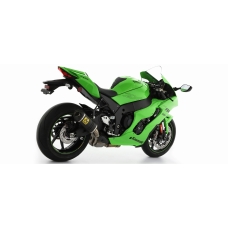 Arrow KAWASAKI ZX-10RR '21 HOMOLOGATED CARBON INDY RACE SILENCER + TITANIUM LINK PIPE