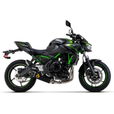 Arrow KAWASAKI Z650 '21 HOMOLOGATED COMPLETE SYSTEM WITH ST.STEEL COLLECTOR AND DARK TITANIUM INDY RACE SILENCER