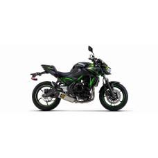 Arrow KAWASAKI Z650 '21 HOMOLOGATED COMPLETE SYSTEM WITH ST.STEEL COLLECTOR AND TIT. INDY RACE SILENCER