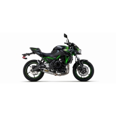 ARROW KAWASAKI Z650 '21 HOMOLOGATED COMPLETE  SYSTEM WITH ST.STEEL COLLECTORS AND     NICHROM X-KONE SILENCER