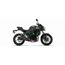 ARROW KAWASAKI Z650 '21 HOMOLOGATED COMPLETE  SYSTEM WITH ST.STEEL COLLECTOR AND DARK NICHROM X-KONE SILENCER