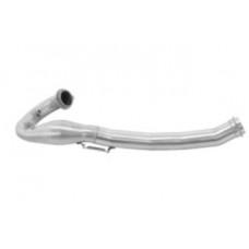 ARROW HQ 701 SUPERMOTO '21 RACING STAINLESS   STEEL COLLECTOR WITH POWER BOMB