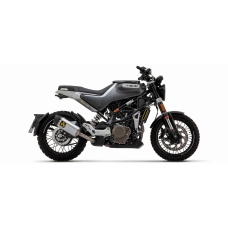 Arrow HUSQVARNA SVARTPILEN 401 '20 HOMOLOGATED ALUMINUM INDY RACE EXHAUST WITH WELDED LINK PIPE