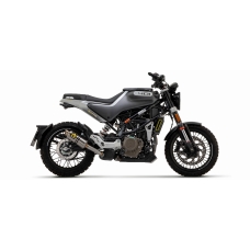 Arrow HUSQVARNA SVARTPILEN 401 '20 HOMOLOGATED TITANIUM GP2 EXHAUST WITH WELDED LINK PIPE