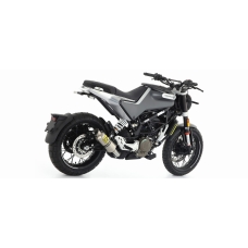 Arrow HQ SVARTPILEN 125 '21 HOMOLOGATED STAINLESS STEEL GP2 SILENCER