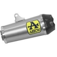 Arrow HQ SVARTPILEN 125 '21 HOMOLOGATED TITANIUM INDY RACE SILENCER