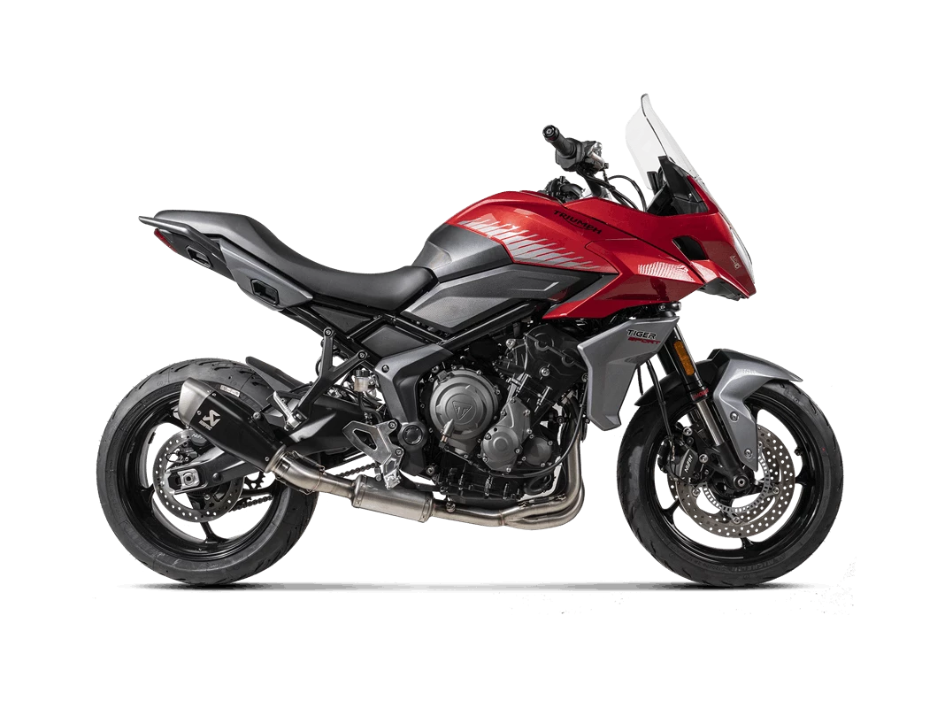Akrapovic Racing Line (titanium), Triumph Tiger Sport 660